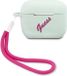 GUESS Vintage Silicone Étui pour AirPods Pro - Bleu