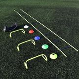 Precision trainingsset agility voor coaches en sporters multicolor