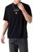 Guess Jeans Baker Logo T-shirt Korte Mouwen Zwart S Man