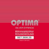 Optima Waldzither snaren set 9-snaren 2606.2S