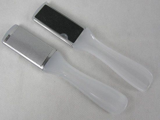 Hair Mode Eeltrasp - Groot Melkglas Handvat Wit/Zilver
