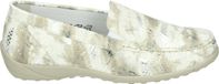 Waldlaufer - 640004 K - Chaussures à enfiler - Blanc/beige - Taille 37.5