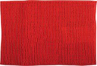 MSV Chenille badmat - Rood - 50 x 80 cm