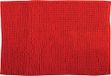 MSV Chenille badmat - Rood - 50 x 80 cm