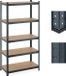 Relaxdays stellingkast - 875 kg - metaal - 180 x 90 x 45 cm - 5 planken - garage