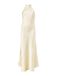 VILA Robe 'VIBea' jaune pastel