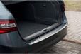 RVS Avisa RVS Achterbumperprotector Skoda Superb Combi III 2015-2019 & 2019- 'Ribs' zilver