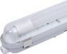 HOFTRONIC 10x LED TL armatuur 120cm - T8 (G13) - 18 Watt 2250 lumen (140lm/W) - 3000K warm wit (830) - Koppelbaar - Flikkervrij - IP65 Waterdicht