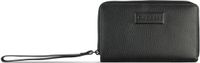 Bugatti Elsa Portemonnee RFID-bescherming Leer 15.5 cm - Dames - Horizontaal - zwart