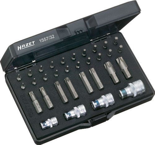 Haze Werkzeug-Satz TORX 1557/32 - 32-teilig