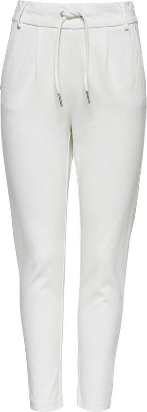 ONLY ONLPOPTRASH LIFE EASY COL PANT PNT NOOS Dames Broek - Wolwit/Ecru - W28 X L30