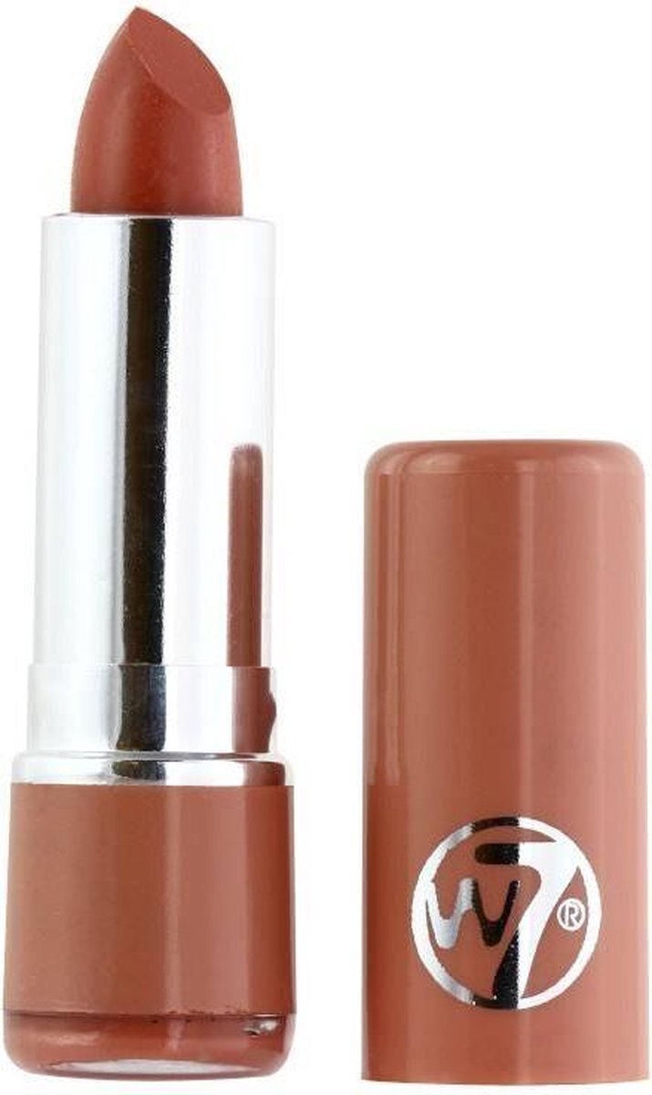 W7 Make-Up Fashion Lipstick Nudes - Latte