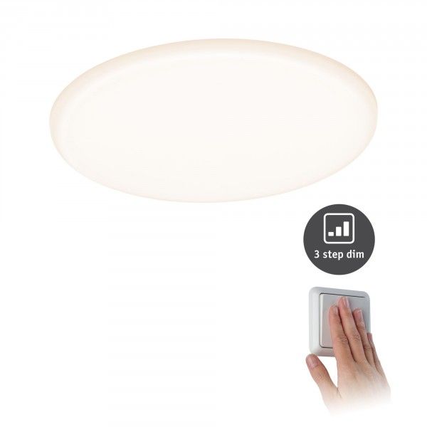 Paulmann Veluna VariFit LED Inbouwspot - 17W - 3000K - Rond - Dimbaar