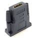 SeKi HDMI-adapter; HDMI A-aansluiting naar DVI-D (24+1) stekker; bidirectionele DVI-stekker naar HDMI-aansluiting; vergulde contacten - zwart