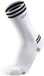UYN Sokken Everyday Crew Socks Wit/Zwart Gestreept Maat 35-38