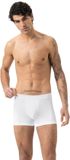 Mey Trunk Shorty Serie Mey 10 Out Of 10 Hommes Blanc Uni Coton/Élasthanne Taille XL
