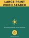 Large Print Word Search for Seniors: 40 Relaxing Easy-to-Read Puzzles for Adults and Seniors — Big Print, Gentle Fun