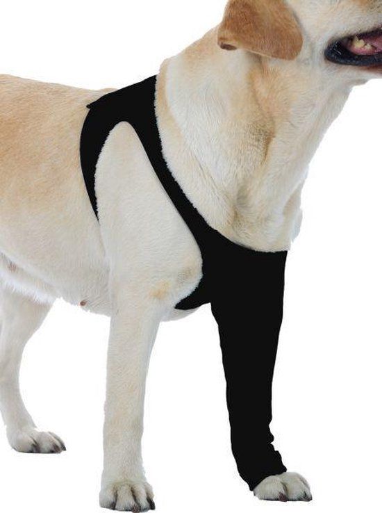 Suitical Recovery Sleeve Zwart - XS - Hond - Katoen