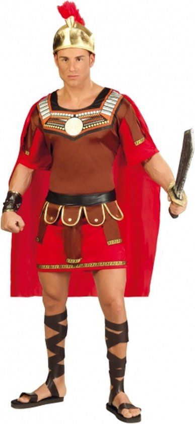Gladiator kostuum heren 52/54 - Multi - Romeinse soldaten kleding