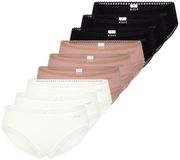 sloggi Dames hipster slip 9 pack GO Crush