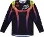 Troy Lee Designs SE Pro Stripes Motocross-trui Zwart/meerkleurig 2XL