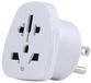 Celly Universele reisadapter Wit
