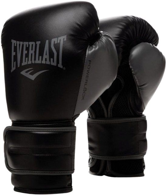 Everlast Powerlock 2 - Bokshandschoenen - Zwart - 12 oz