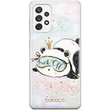 ERT GROUP mobiel telefoonhoesje voor Samsung A53 5G origineel en officieel erkend Babaco patroon Panda 001