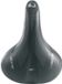 Selle Bassano Fietszadel Volare XXL BigCity elastomere demping - zwart