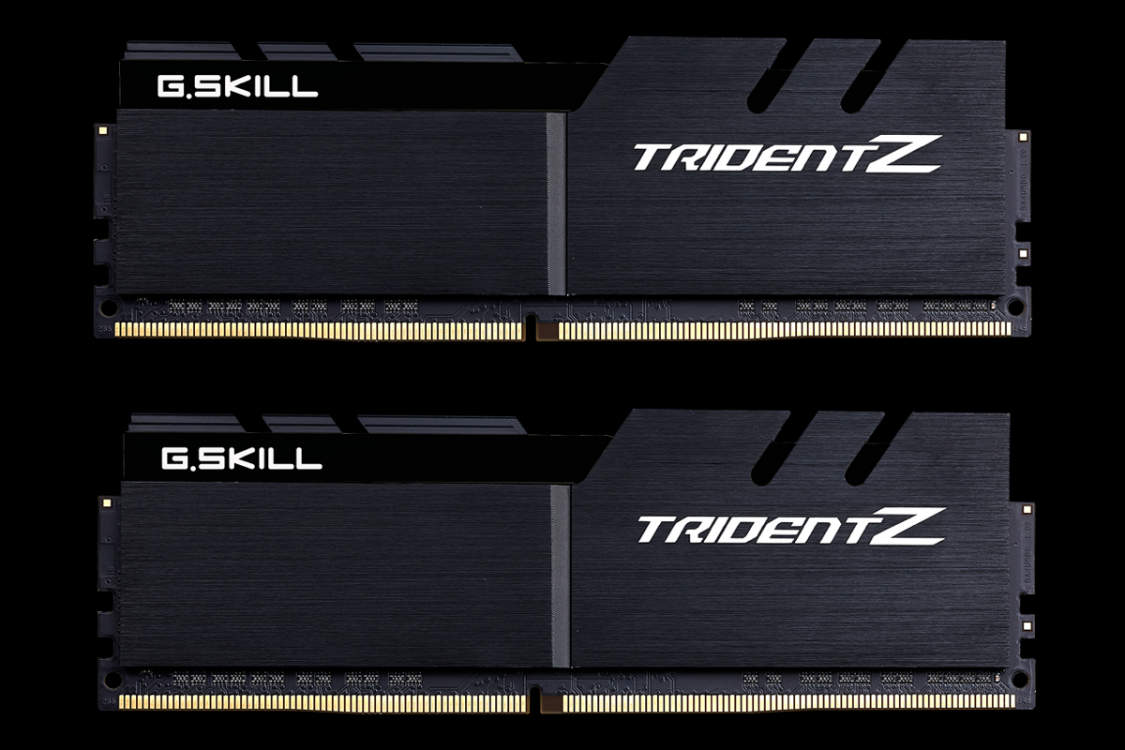 g.skill Trident Z F4-4400C19D-16GTZKK