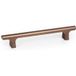 Viefe HINOKI BIG Poignée de meuble en métal, Bronze brossé - 416 mm
