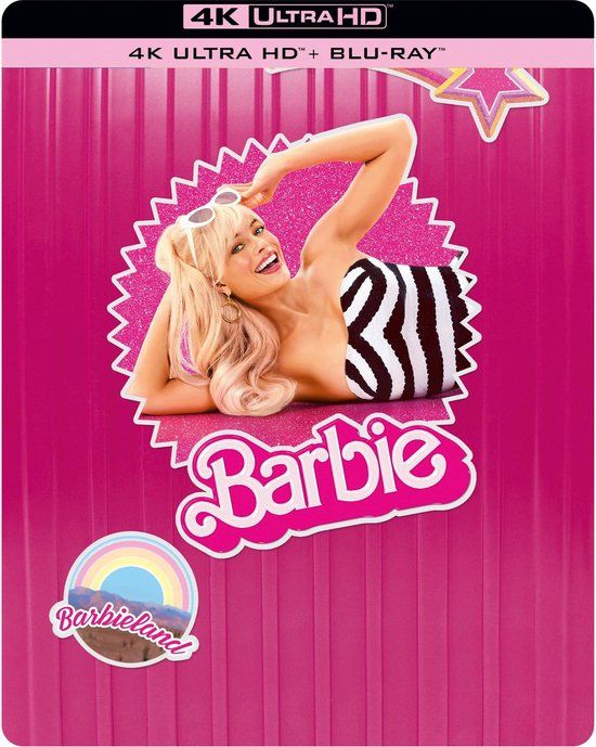 Barbie The Movie (Steelbook) - 4K Ultra HD Blu-ray