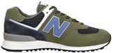 New Balance U574 Unisex Sneakers - NB Groen