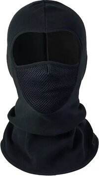 Winter Balaclava - Black - Unisex - One Size