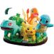 Pokemon Puzzle 4D Build - Diorama Region Kanto (716 pièces)