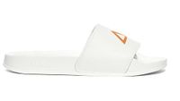 Sun68 Slippers Logo Bianco Wit - Maat 42 - Heren