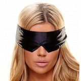ANN DEVINE Sexy satijnen oogmasker zwart OS