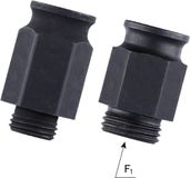Rotec 'fast-change' adapter, 5/8-18 UNF, ø 32-210 (5st.)