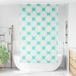 Prolenta Maison Exclusive - Rideau de douche avec caisse intégrée, dimensions 130x240 cm, largeur du tissu 126 cm