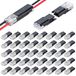 Connecteur de câble étanche 2 pôles 40 pièces 18-22 AWG 24 V 10 A