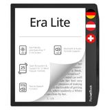 Pocketbook Era Lite E-Reader, 7 inch E‑Ink Carta 1300 Display, 16 GB, IPX4, Bluetooth, SMARTlight, Stone Green - DE/AT/CH-versie