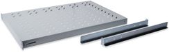Digitus DN-97648 19 inch Fond de montage pour baie 1 U Rails de montage variables Gris-blanc (RAL 7035)