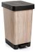 TATAY Kitchen Smart Prullenbak, 25L, Hout