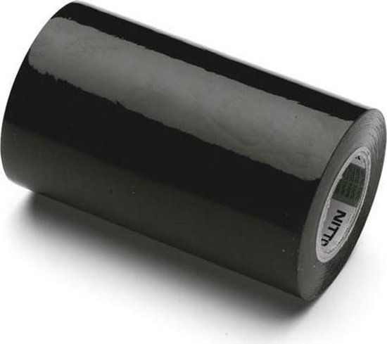 Nitto Isolatietape - Zwart - 100 mm x 10 m (1 st)
