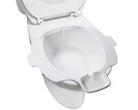 PEPE Mobility Draagbare Bidet voor Universeel Toilet, Opzetbidet voor de WC, Zitbad bij Aambeien