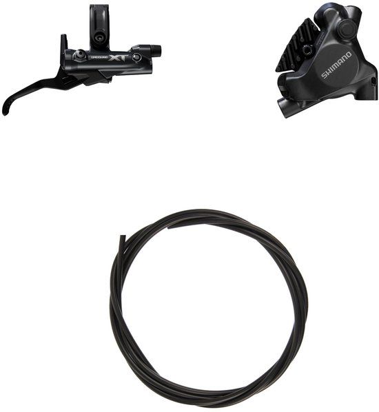 Shimano Deore XT Achter schijfremmen Zwart Polyester Mountainbike