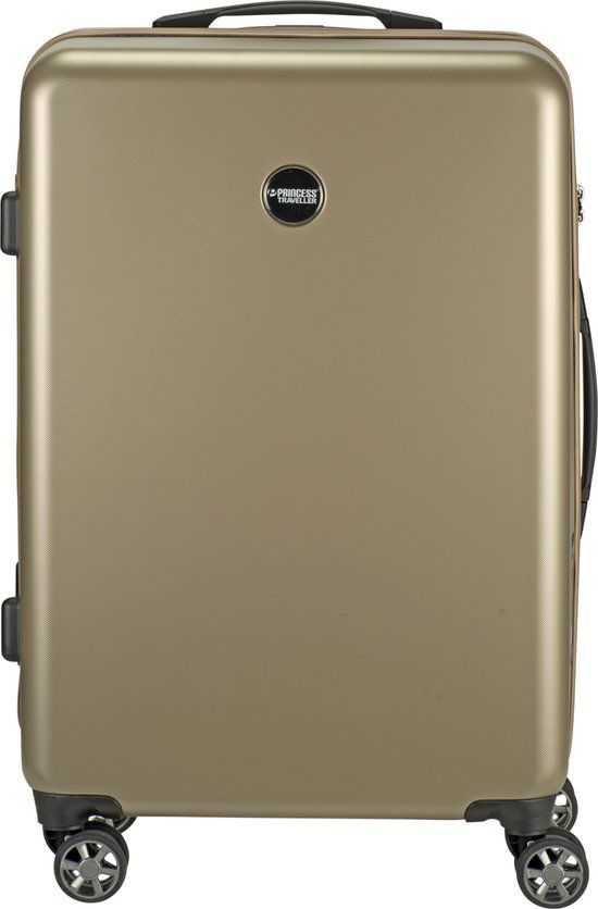 Princess Traveller PT01 Deluxe - Medium Hardcase Reiskoffer - 67cm - Pristine Bronze