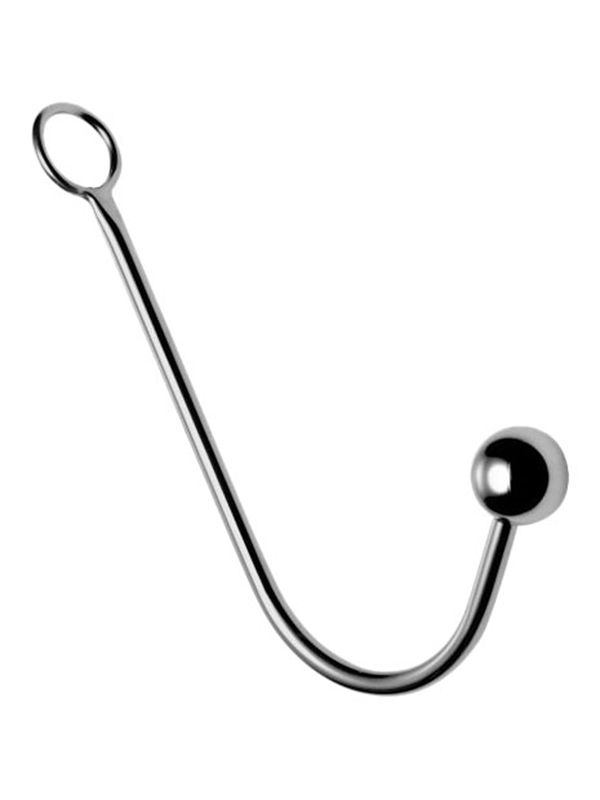 Master Series The Anal Hook - Zilver - 0848518000422