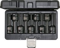 KS Tools 9-Delige XZN Bitdopset 1/2" M4-M16