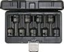 KS Tools 9-Delige XZN Bitdopset 1/2" M4-M16
